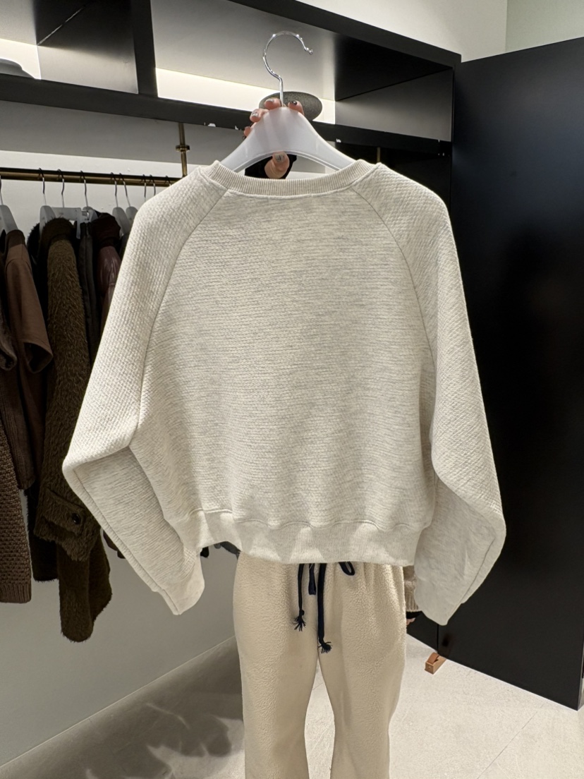 CREAM-P東大門㊣實拍女士新款職業時尚推薦25秋冬真品衛衣CREAM-P衛衣