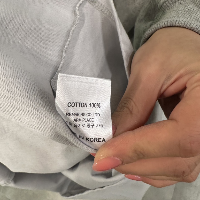 URBANSTORY/REMAKING東大門㊣實拍女士新款真品熱賣長袖T恤Remaking/URBANSTORY長袖T恤