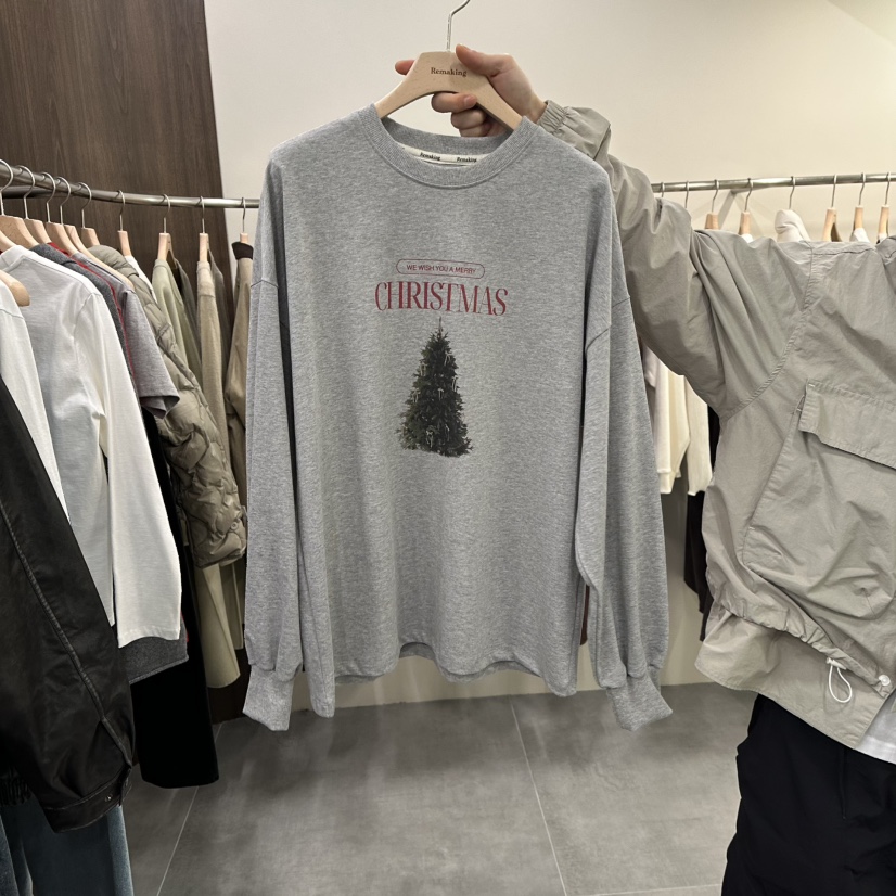 URBANSTORY/REMAKING東大門㊣實拍女士新款真品熱賣長袖T恤Remaking/URBANSTORY長袖T恤圖色3