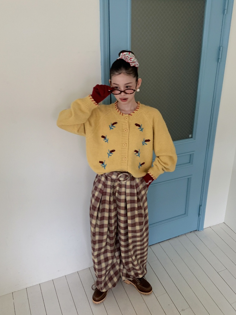 JKICHI韓國代購㊣女裝新品真品推薦人氣休閑職業25秋冬休閑褲JKICHI休閑褲