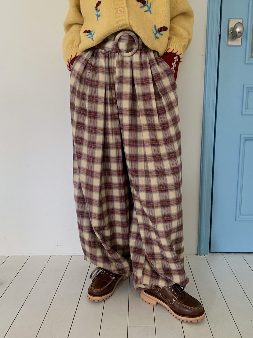 JKICHI韓國代購㊣女裝新品真品推薦人氣休閑職業25秋冬休閑褲JKICHI休閑褲圖色1