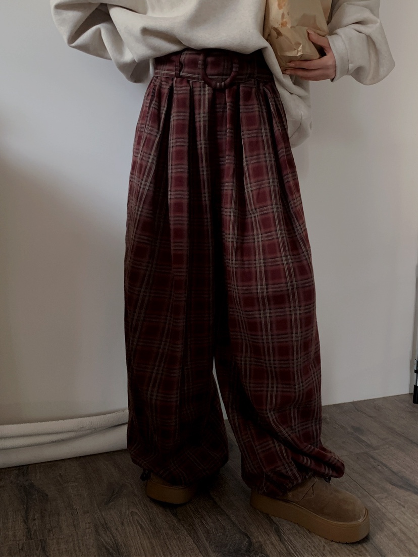 JKICHI韓國代購㊣女裝新品真品推薦人氣休閑職業25秋冬休閑褲JKICHI休閑褲圖色2