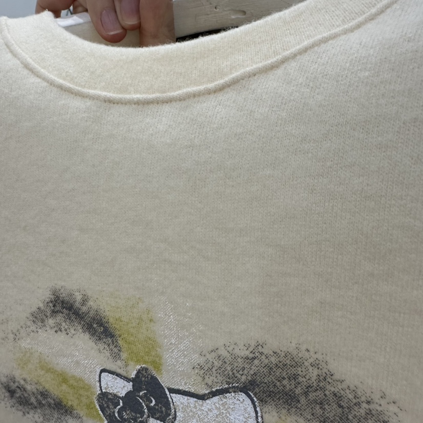 VISUAL SPACE韓國直郵㊣女裝新品推薦職業真品熱賣長袖T恤VISUAL SPACE長袖T恤