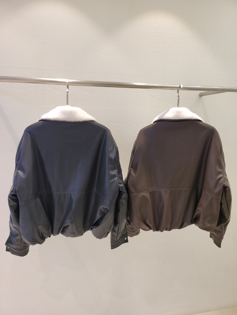 THE OTHER東大門㊣實拍女裝新款職業熱賣休閑人氣25秋冬夾克THE OTHER夾克