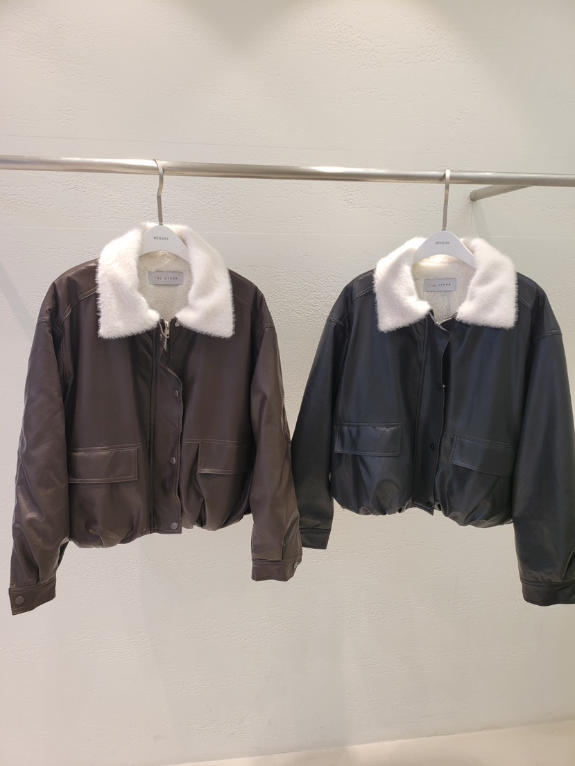 THE OTHER東大門㊣實拍女裝新款職業熱賣休閑人氣25秋冬夾克THE OTHER夾克