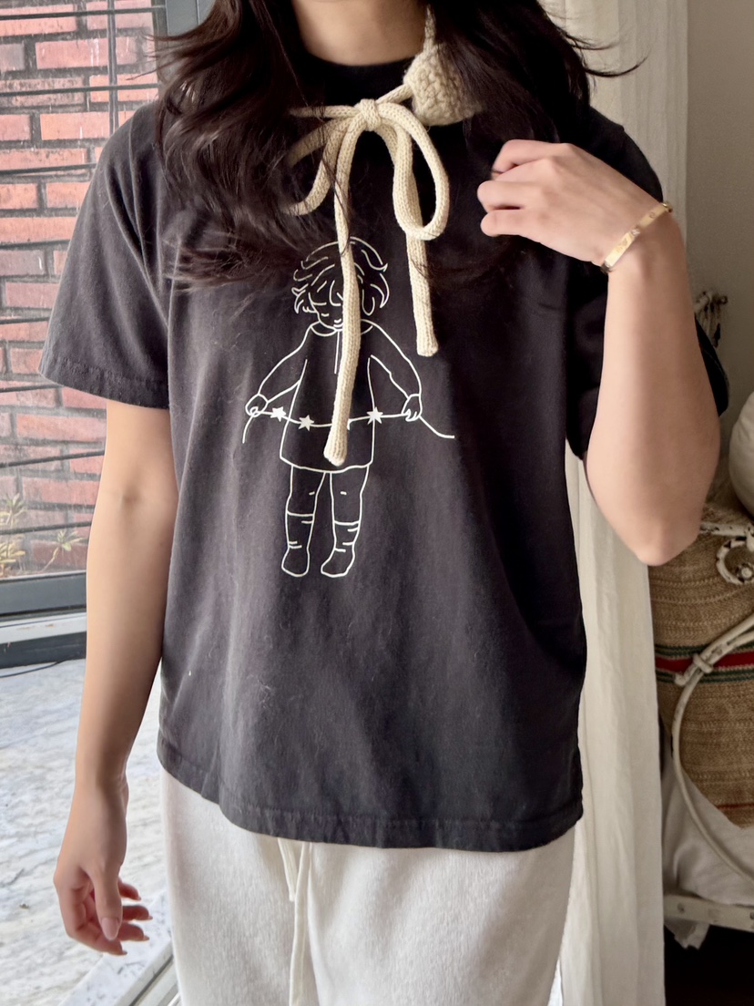 AT NOTE韓國直郵㊣女士新品25秋冬休閑職業推薦熱賣時尚T恤AT NOTET恤