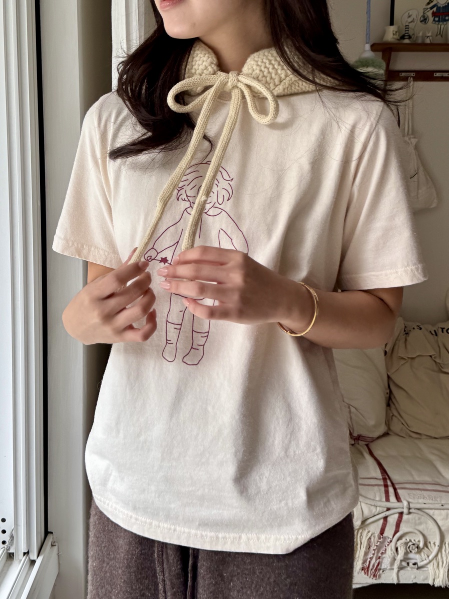 AT NOTE韓國直郵㊣女士新品25秋冬休閑職業推薦熱賣時尚T恤AT NOTET恤