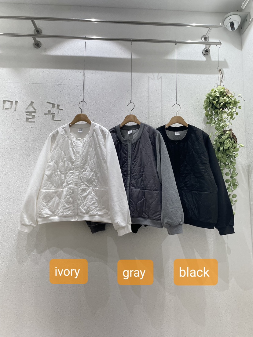 GALLERY-A韓國直郵㊣女士新品推薦25秋冬熱賣夾克開衫絎縫GALLERY夾克