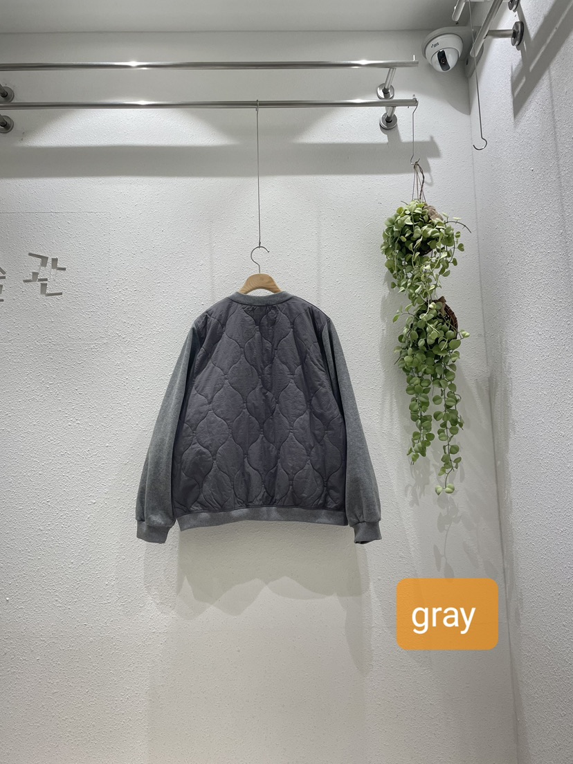 GALLERY-A韓國直郵㊣女士新品推薦25秋冬熱賣夾克開衫絎縫GALLERY夾克