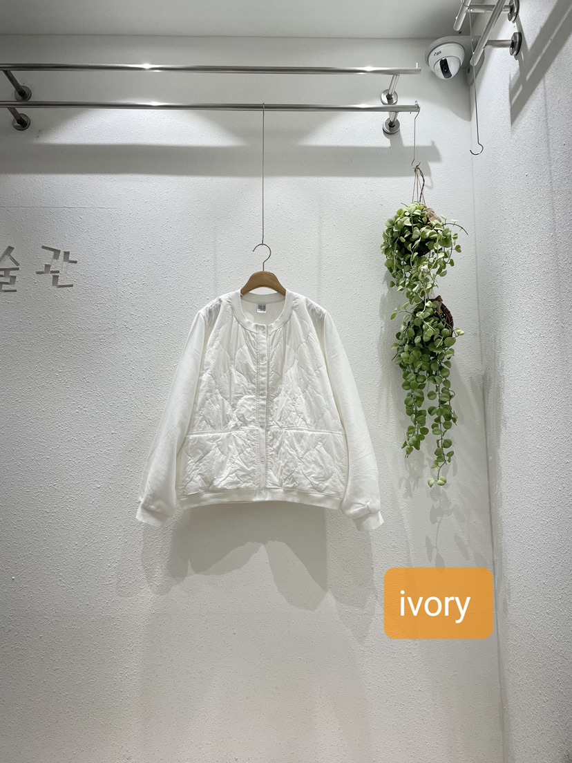 GALLERY-A韓國直郵㊣女士新品推薦25秋冬熱賣夾克開衫絎縫GALLERY夾克圖色1