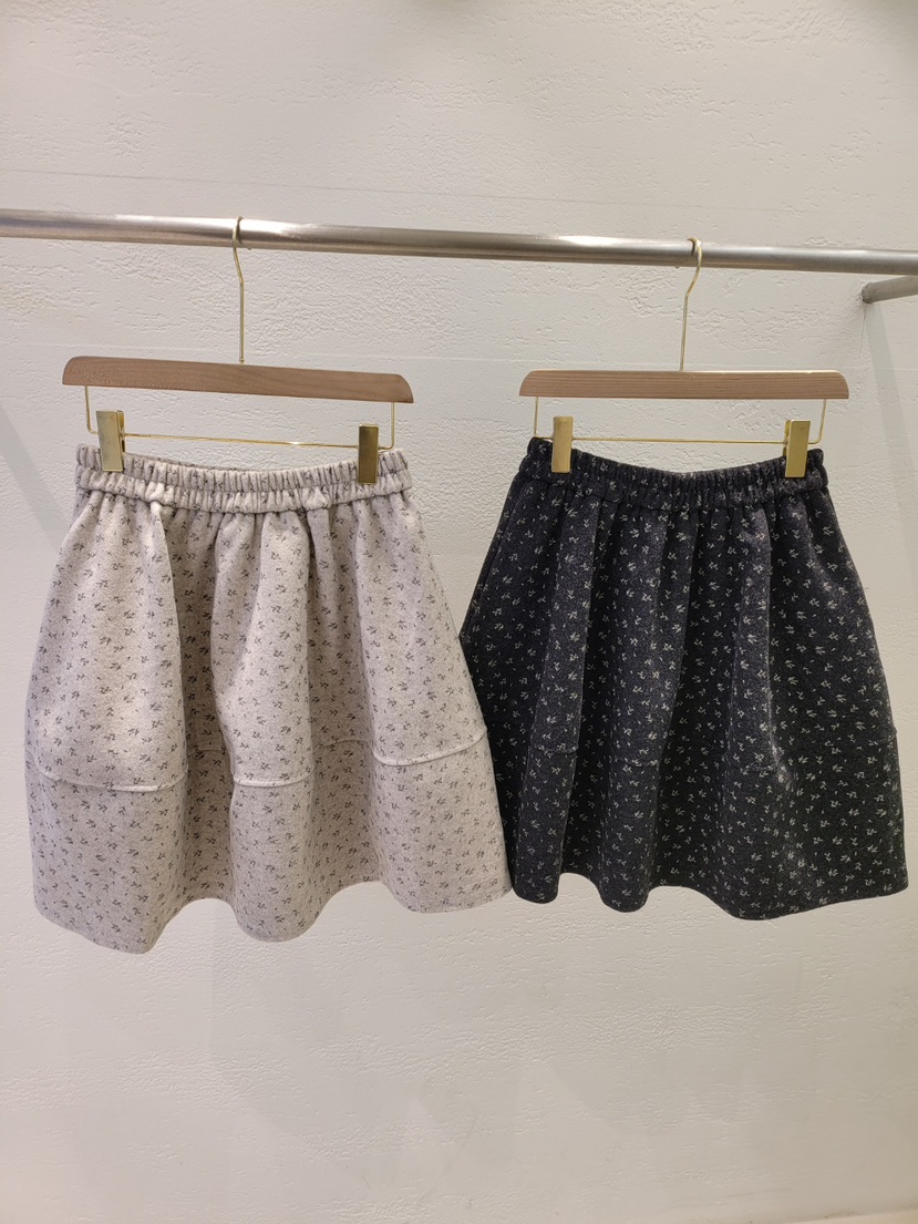 THE OTHER東大門㊣直郵女士新款25秋冬真品半身裙中短裙羊毛THE OTHER半身裙/中短裙