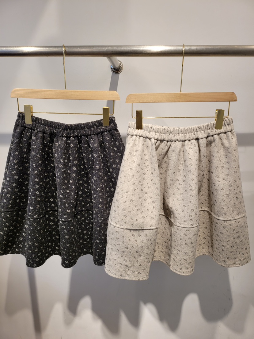 THE OTHER東大門㊣直郵女士新款25秋冬真品半身裙中短裙羊毛THE OTHER半身裙/中短裙