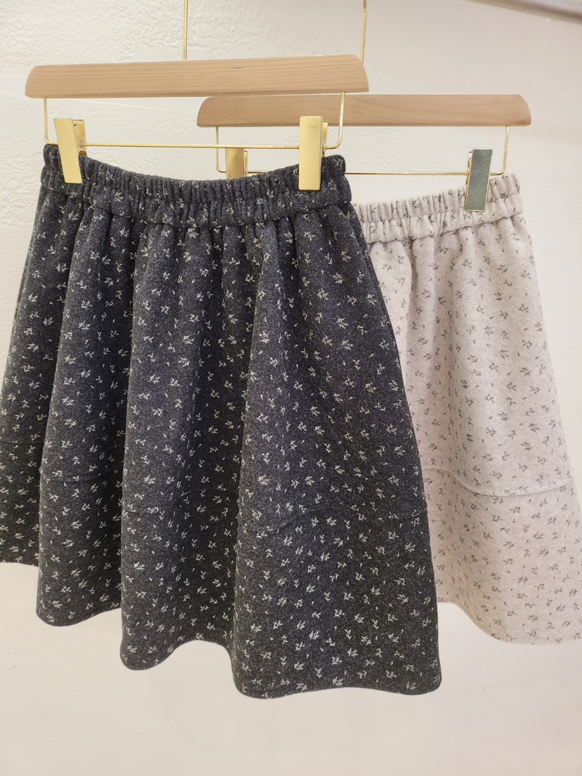 THE OTHER東大門㊣直郵女士新款25秋冬真品半身裙中短裙羊毛THE OTHER半身裙/中短裙