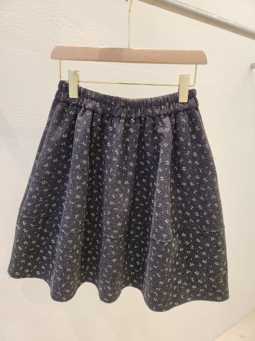 THE OTHER東大門㊣直郵女士新款25秋冬真品半身裙中短裙羊毛THE OTHER半身裙/中短裙圖色2