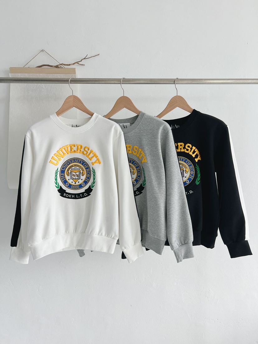 IAAN東大門㊣代購女裝新款職業時尚推薦真品25秋冬熱賣衛衣iaAn衛衣