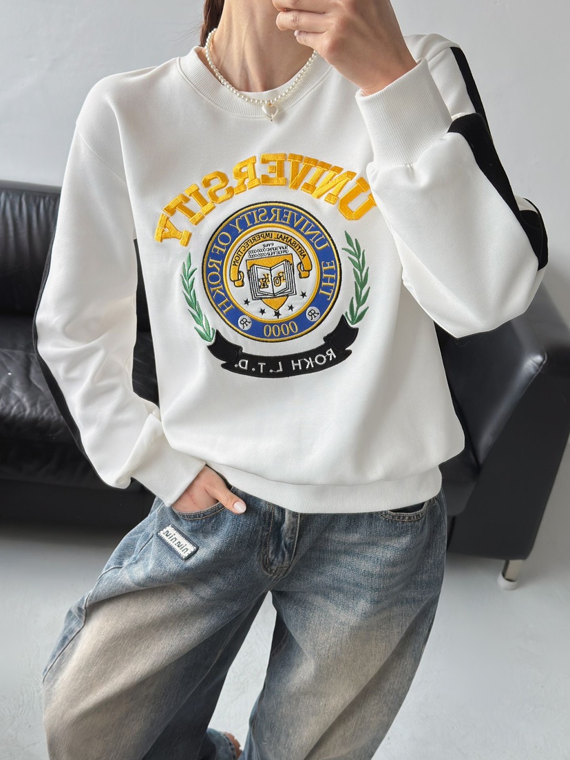 IAAN東大門㊣代購女裝新款職業時尚推薦真品25秋冬熱賣衛衣iaAn衛衣