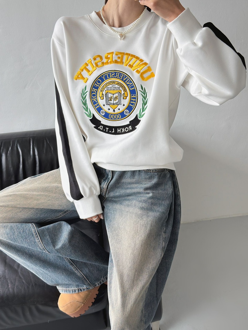 IAAN東大門㊣代購女裝新款職業時尚推薦真品25秋冬熱賣衛衣iaAn衛衣