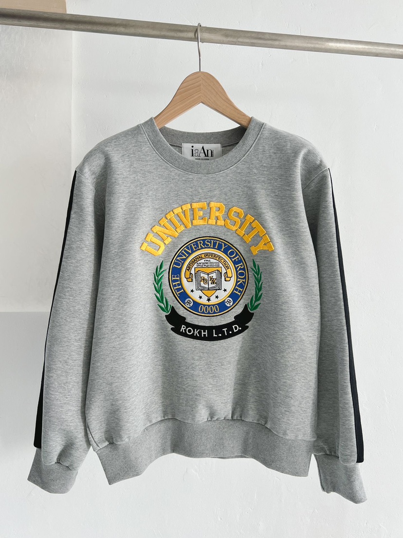 IAAN東大門㊣代購女裝新款職業時尚推薦真品25秋冬熱賣衛衣iaAn衛衣圖色2