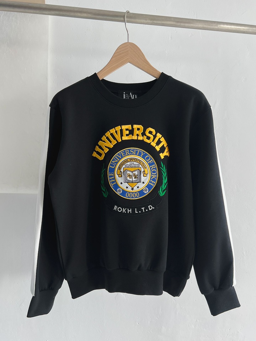 IAAN東大門㊣代購女裝新款職業時尚推薦真品25秋冬熱賣衛衣iaAn衛衣圖色3