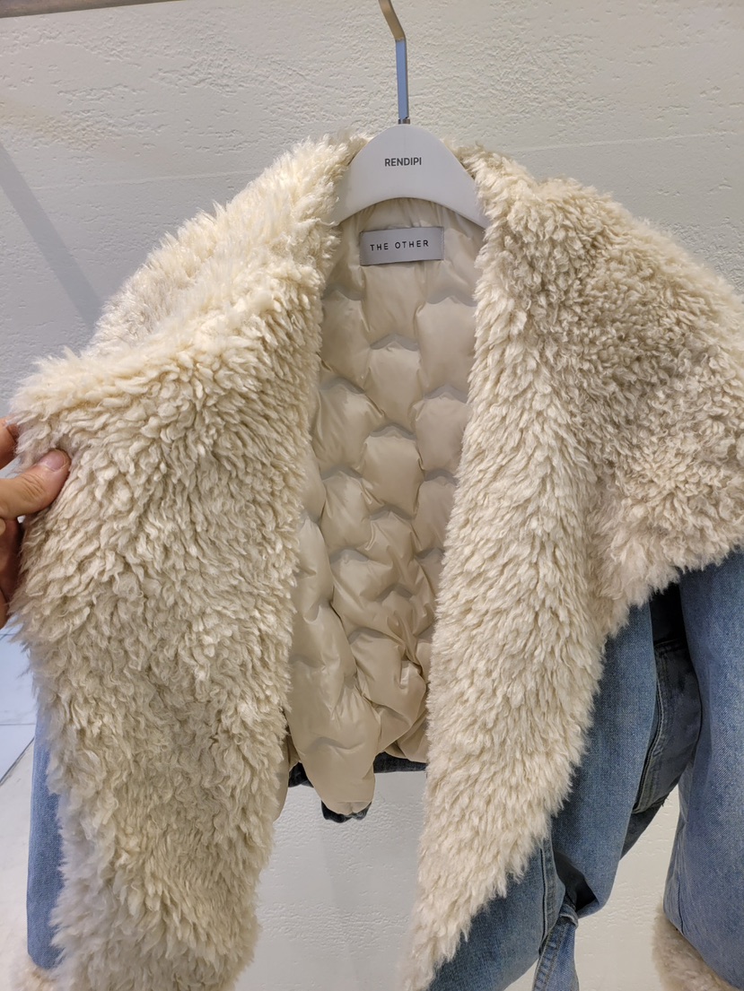 THE OTHER東大門㊣直郵女裝新款人氣休閑時尚短款羽絨服鴨絨THE OTHER短款羽絨服