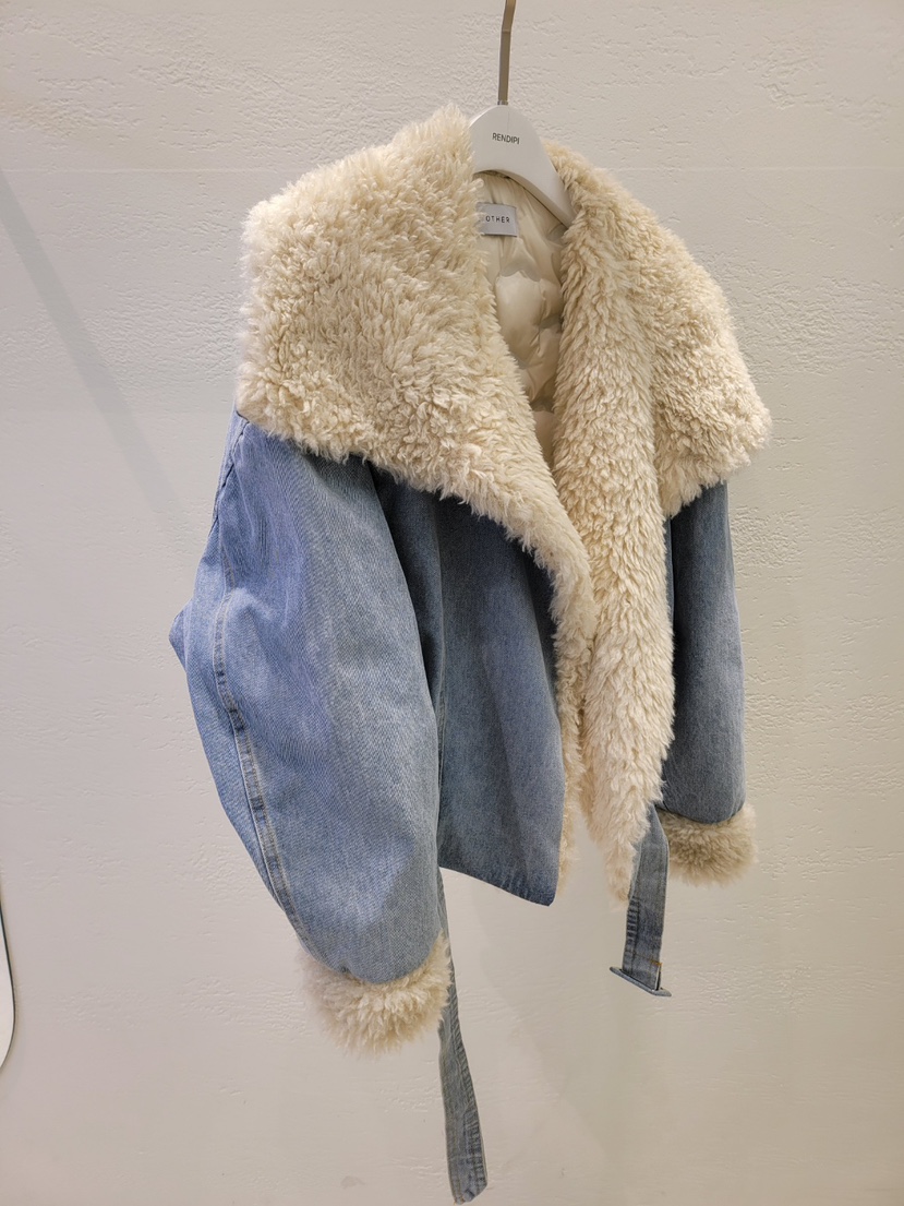 THE OTHER東大門㊣直郵女裝新款人氣休閑時尚短款羽絨服鴨絨THE OTHER短款羽絨服