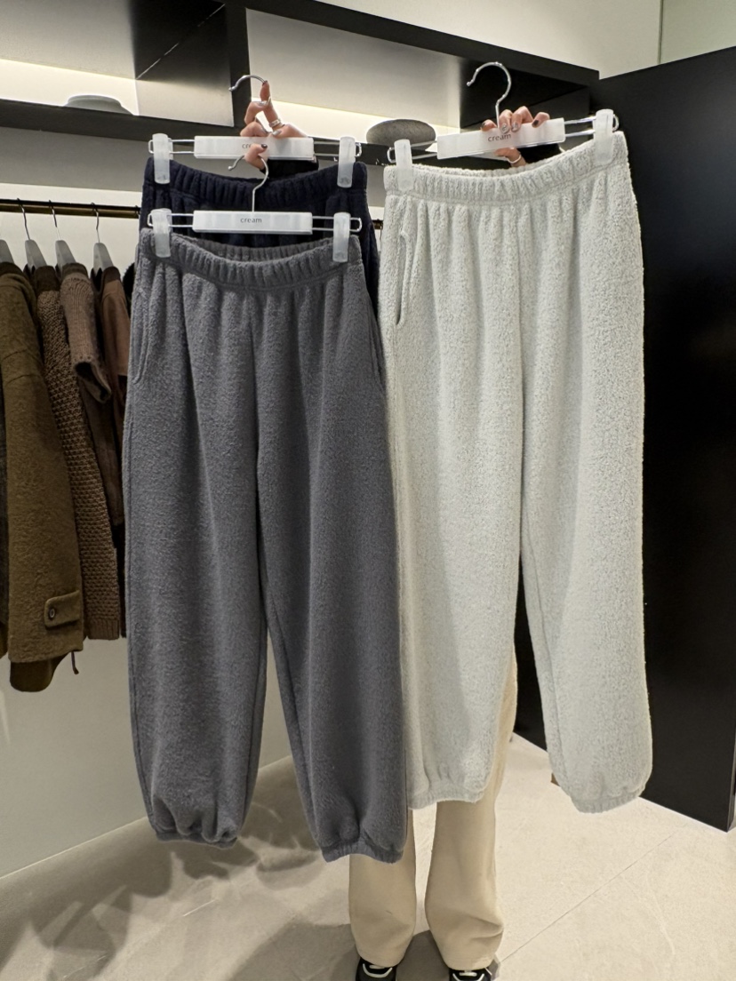 CREAM-P東大門㊣代購女士新品人氣休閑推薦職業時尚休閑褲CREAM-P休閑褲