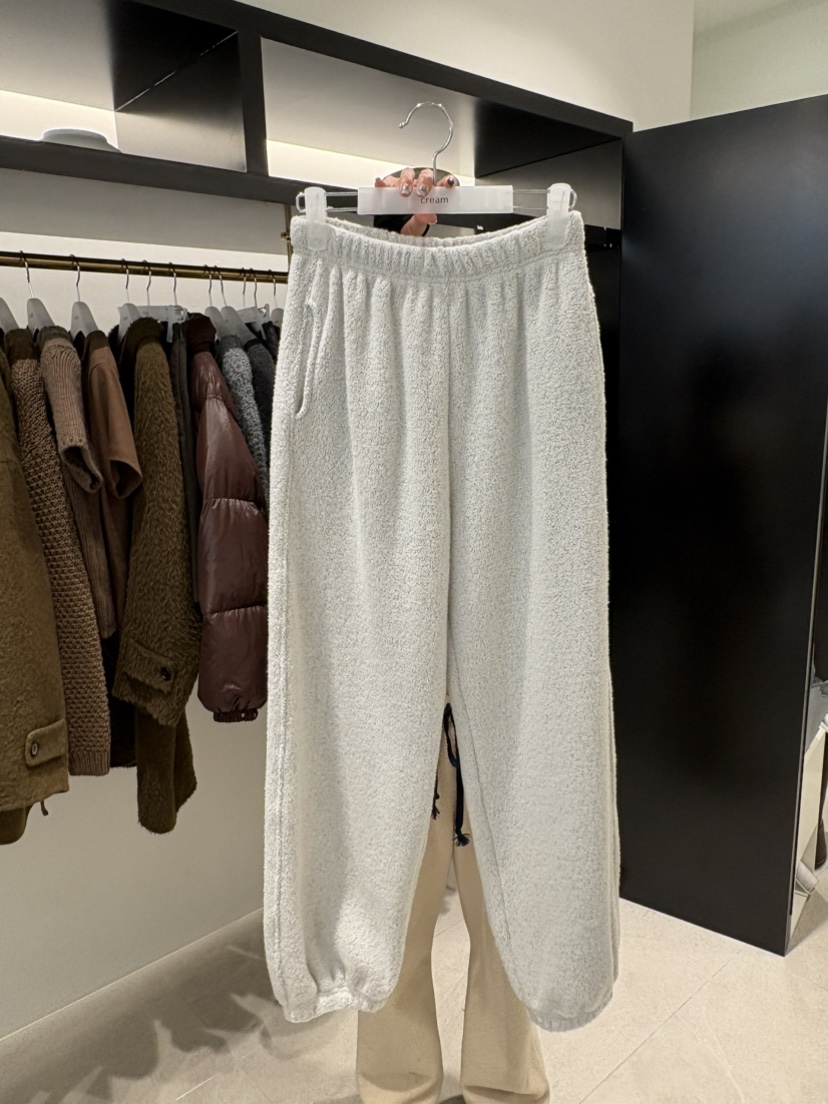 CREAM-P東大門㊣代購女士新品人氣休閑推薦職業時尚休閑褲CREAM-P休閑褲圖色1