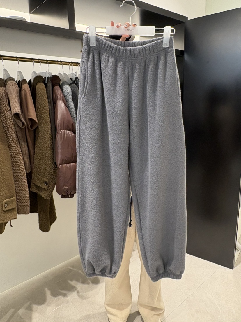 CREAM-P東大門㊣代購女士新品人氣休閑推薦職業時尚休閑褲CREAM-P休閑褲圖色2