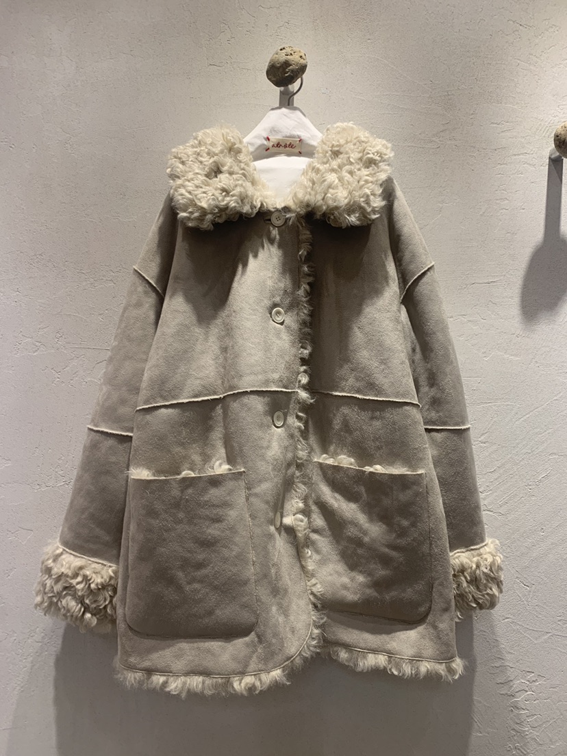 AT NOTE東大門㊣代購女士新品推薦人氣短款大衣兩面穿雙面AT NOTE短款大衣