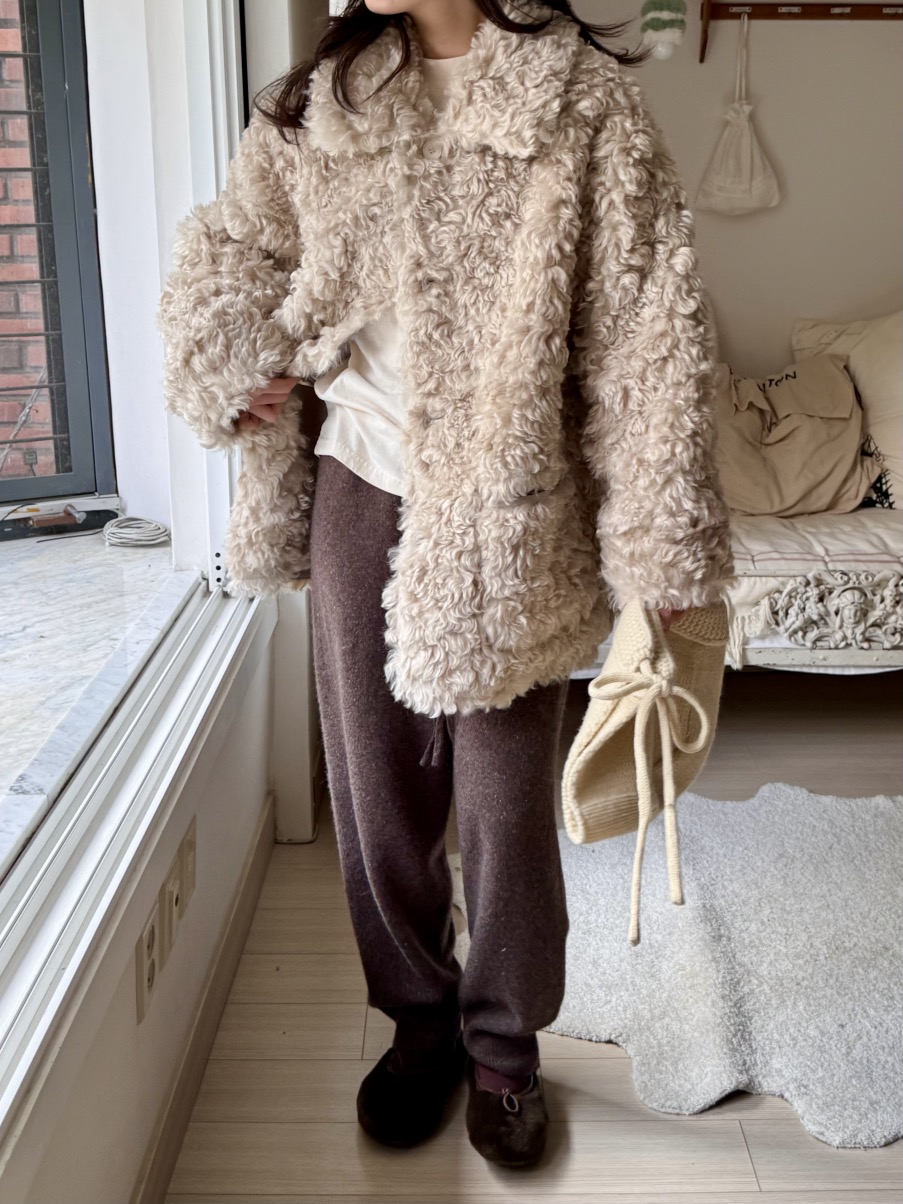 AT NOTE東大門㊣代購女士新品推薦人氣短款大衣兩面穿雙面AT NOTE短款大衣