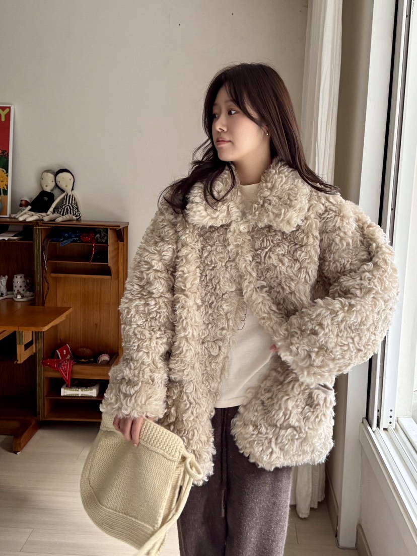 AT NOTE東大門㊣代購女士新品推薦人氣短款大衣兩面穿雙面AT NOTE短款大衣