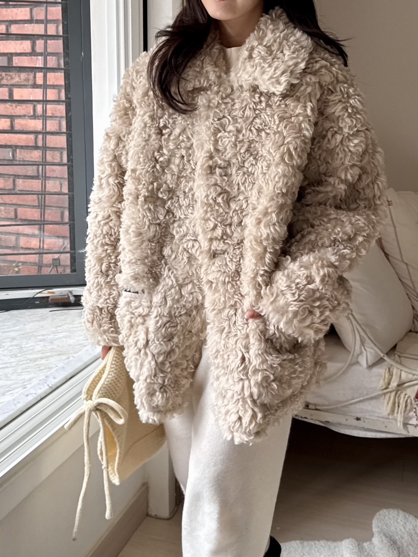 AT NOTE東大門㊣代購女士新品推薦人氣短款大衣兩面穿雙面AT NOTE短款大衣