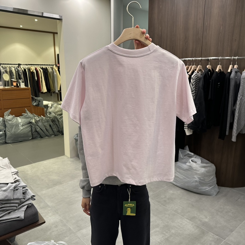 URBANSTORY/REMAKING東大門㊣代購女士新款真品25秋冬人氣T恤Remaking/URBANSTORYT恤