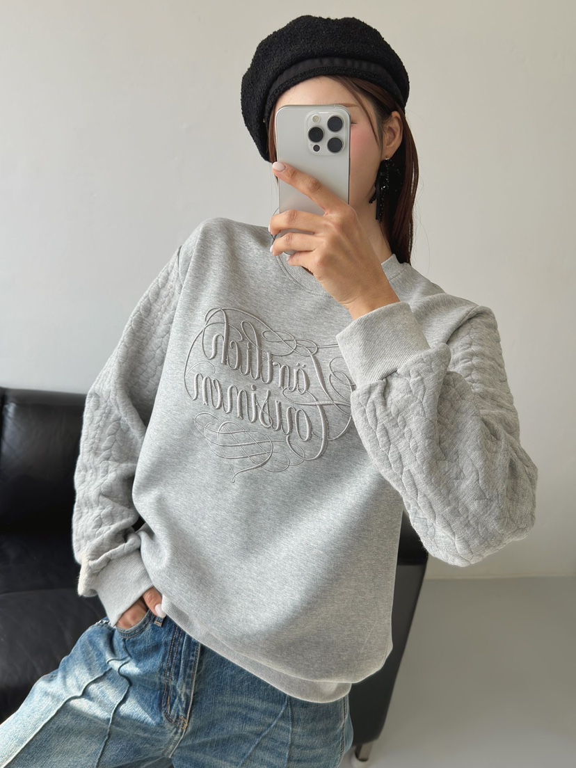 IAAN東大門㊣直郵女士新款休閑人氣真品時尚職業熱賣25秋冬衛衣iaAn衛衣