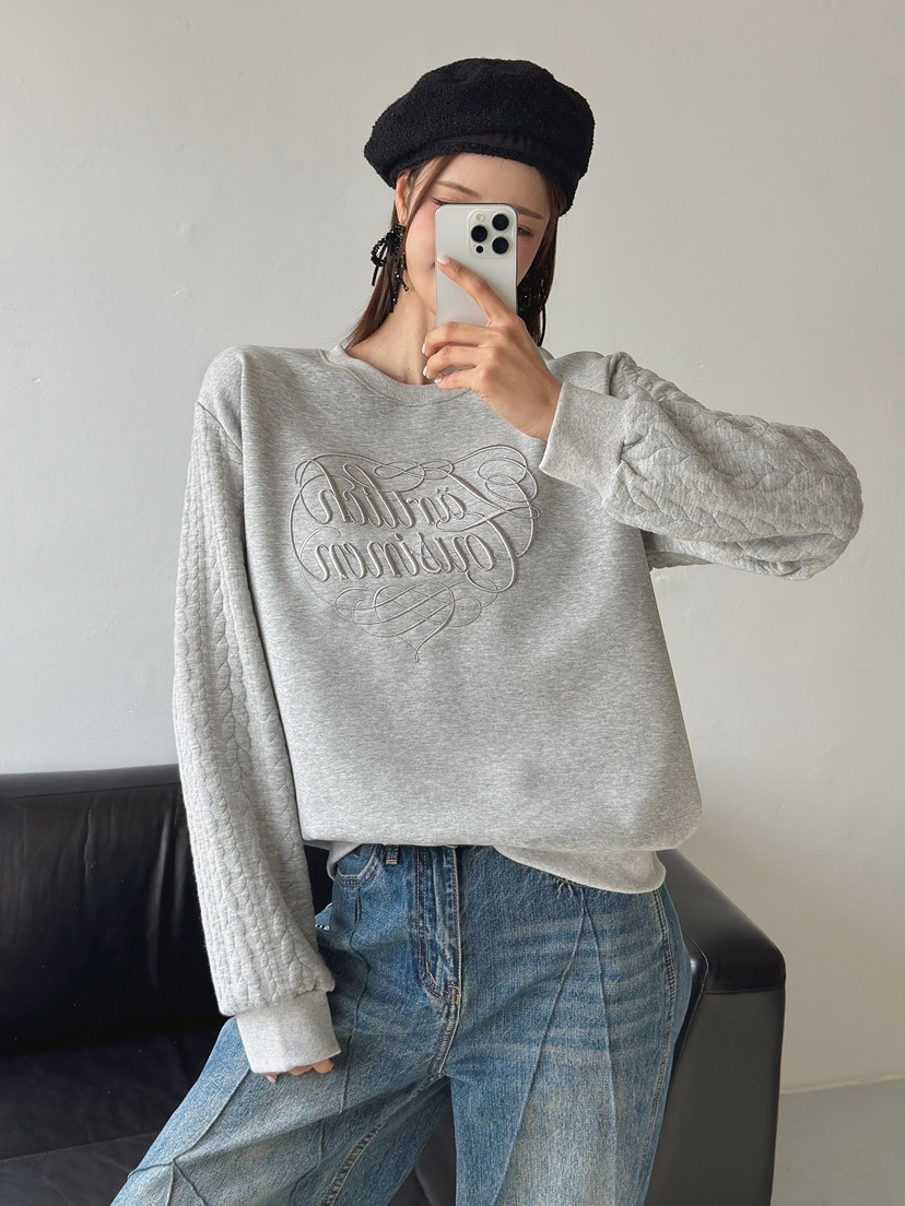 IAAN東大門㊣直郵女士新款休閑人氣真品時尚職業熱賣25秋冬衛衣iaAn衛衣