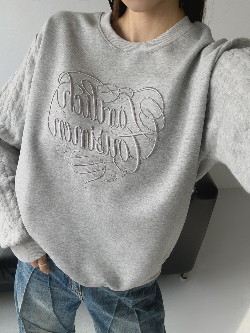 IAAN東大門㊣直郵女士新款休閑人氣真品時尚職業熱賣25秋冬衛衣iaAn衛衣