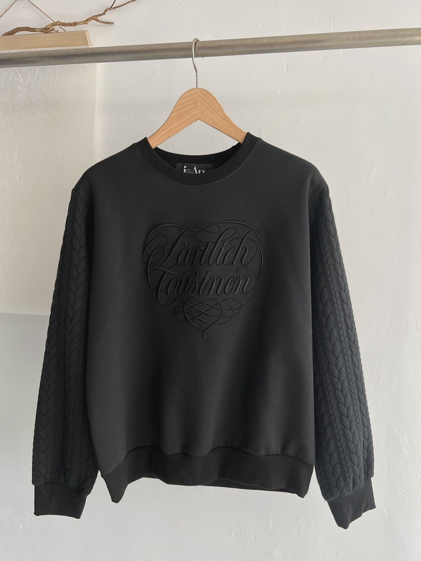 IAAN東大門㊣直郵女士新款休閑人氣真品時尚職業熱賣25秋冬衛衣iaAn衛衣圖色2