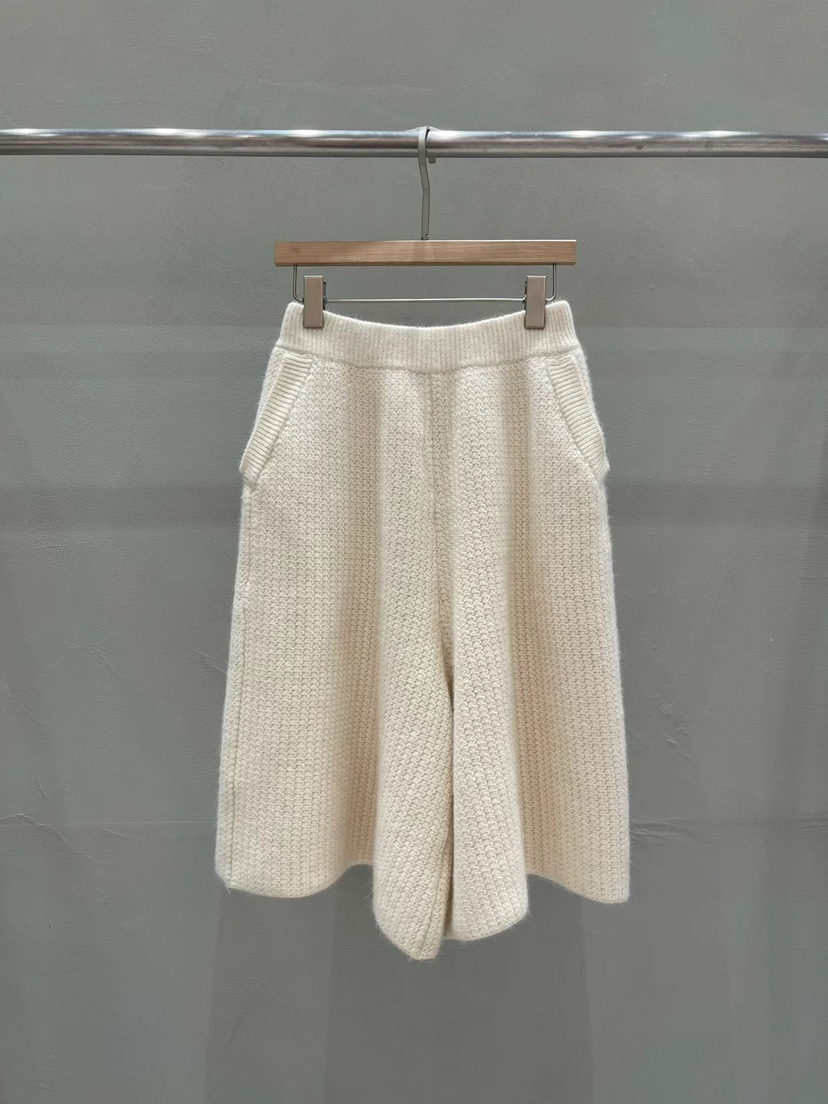 THE MUI東大門㊣代購女裝新款推薦人氣熱賣真品休閑25秋冬短褲THE MUI短褲圖色1