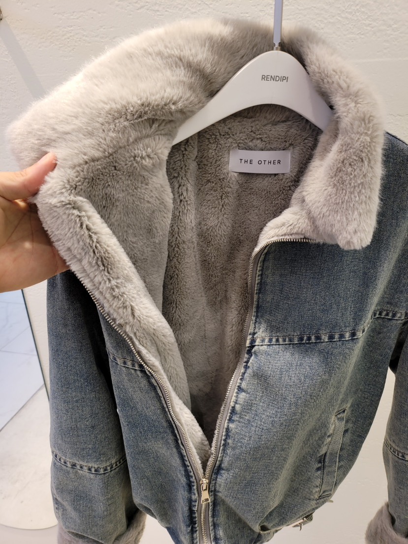 THE OTHER韓國直郵㊣女裝新款推薦真品職業25秋冬人氣夾克THE OTHER夾克