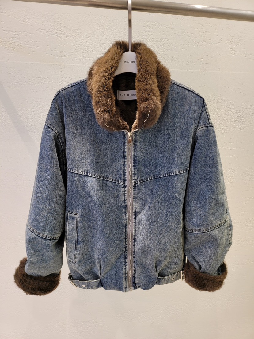 THE OTHER韓國直郵㊣女裝新款推薦真品職業25秋冬人氣夾克THE OTHER夾克圖色2