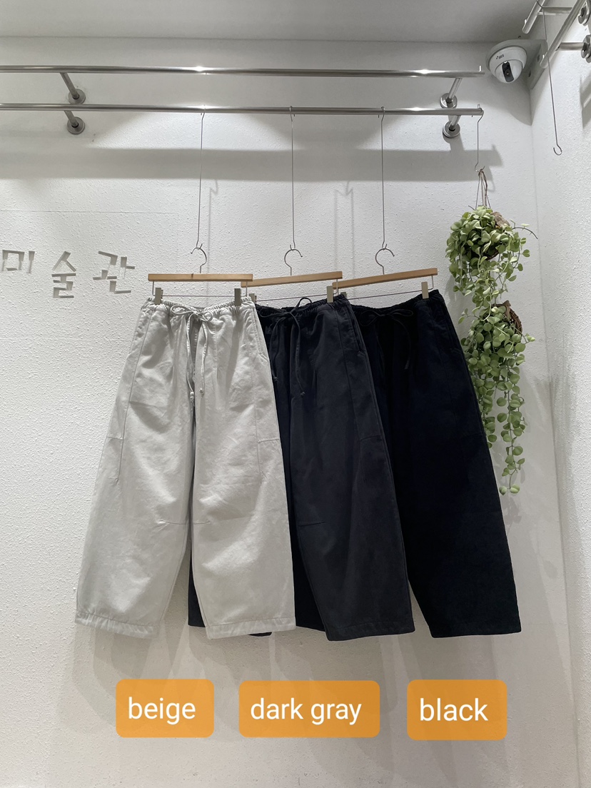 GALLERY-A韓國代購㊣女裝新品時尚人氣真品休閑休閑褲雙排扣GALLERY休閑褲