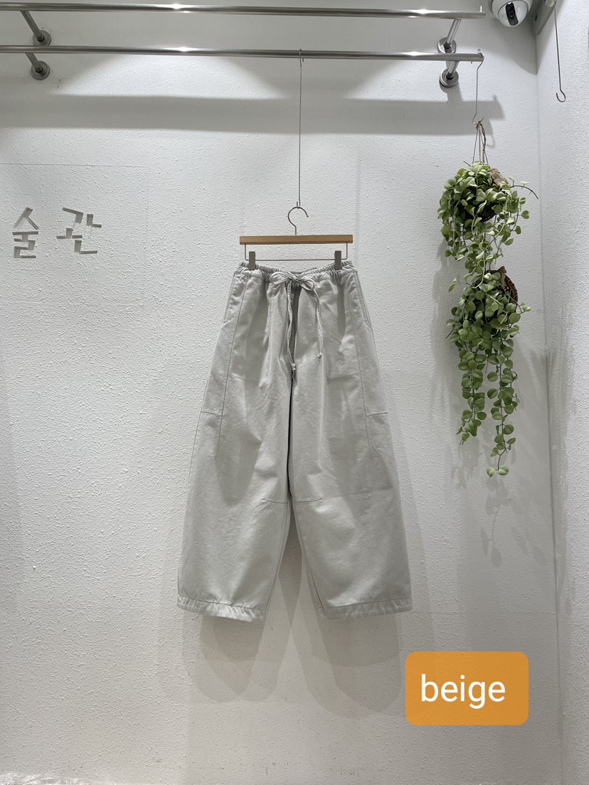 GALLERY-A韓國代購㊣女裝新品時尚人氣真品休閑休閑褲雙排扣GALLERY休閑褲圖色1