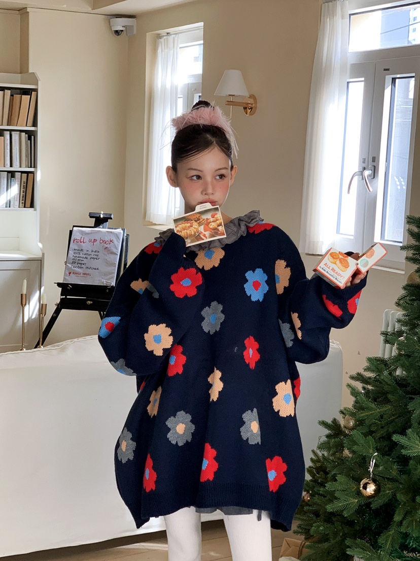 JKICHI東大門㊣直郵女士新品推薦熱賣職業人氣休閑25秋冬毛衣JKICHI毛衣