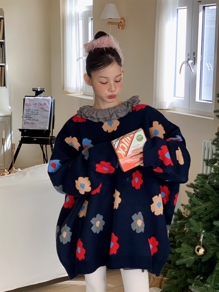 JKICHI東大門㊣直郵女士新品推薦熱賣職業人氣休閑25秋冬毛衣JKICHI毛衣