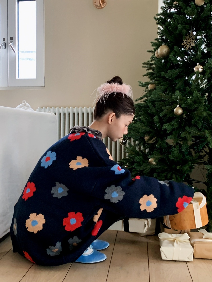 JKICHI東大門㊣直郵女士新品推薦熱賣職業人氣休閑25秋冬毛衣JKICHI毛衣