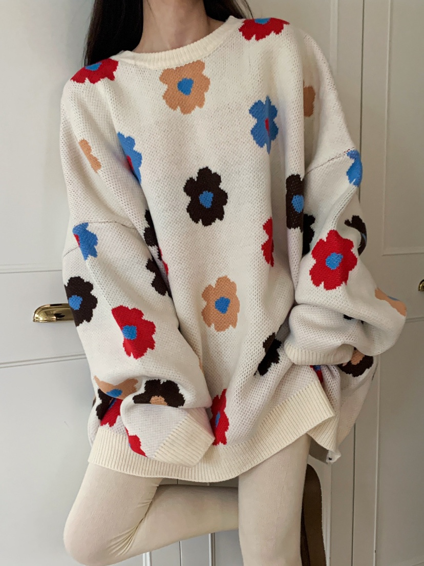 JKICHI東大門㊣直郵女士新品推薦熱賣職業人氣休閑25秋冬毛衣JKICHI毛衣圖色2