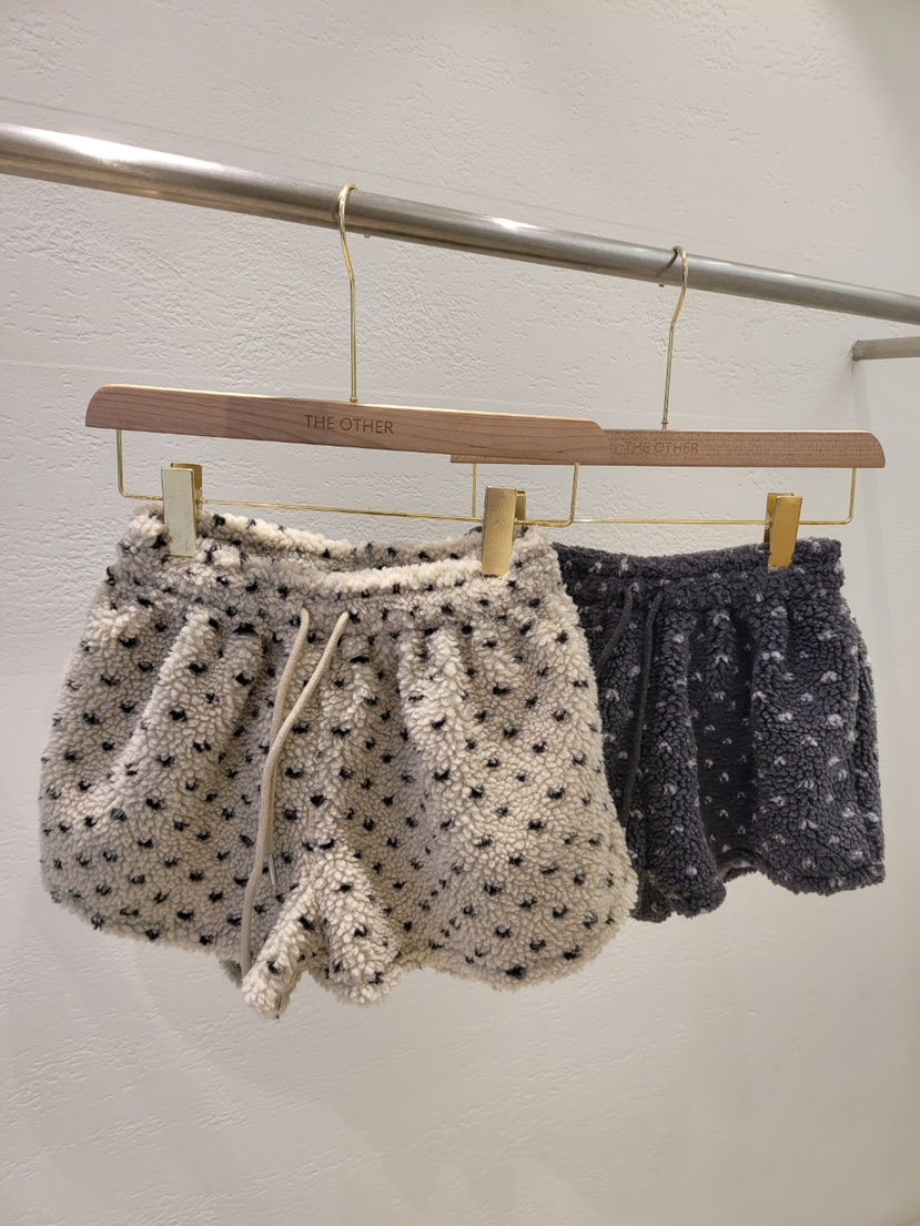 THE OTHER韓國直郵㊣女裝新款職業真品25秋冬人氣短褲可愛的THE OTHER短褲