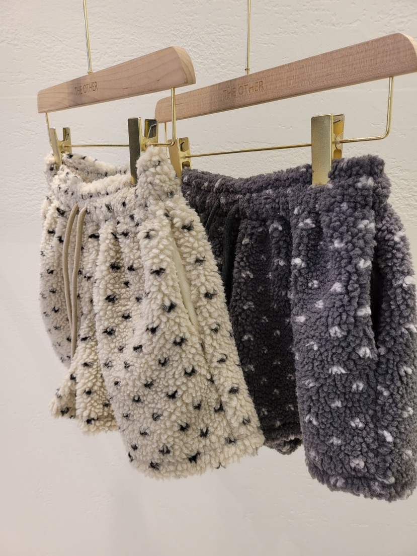 THE OTHER韓國直郵㊣女裝新款職業真品25秋冬人氣短褲可愛的THE OTHER短褲