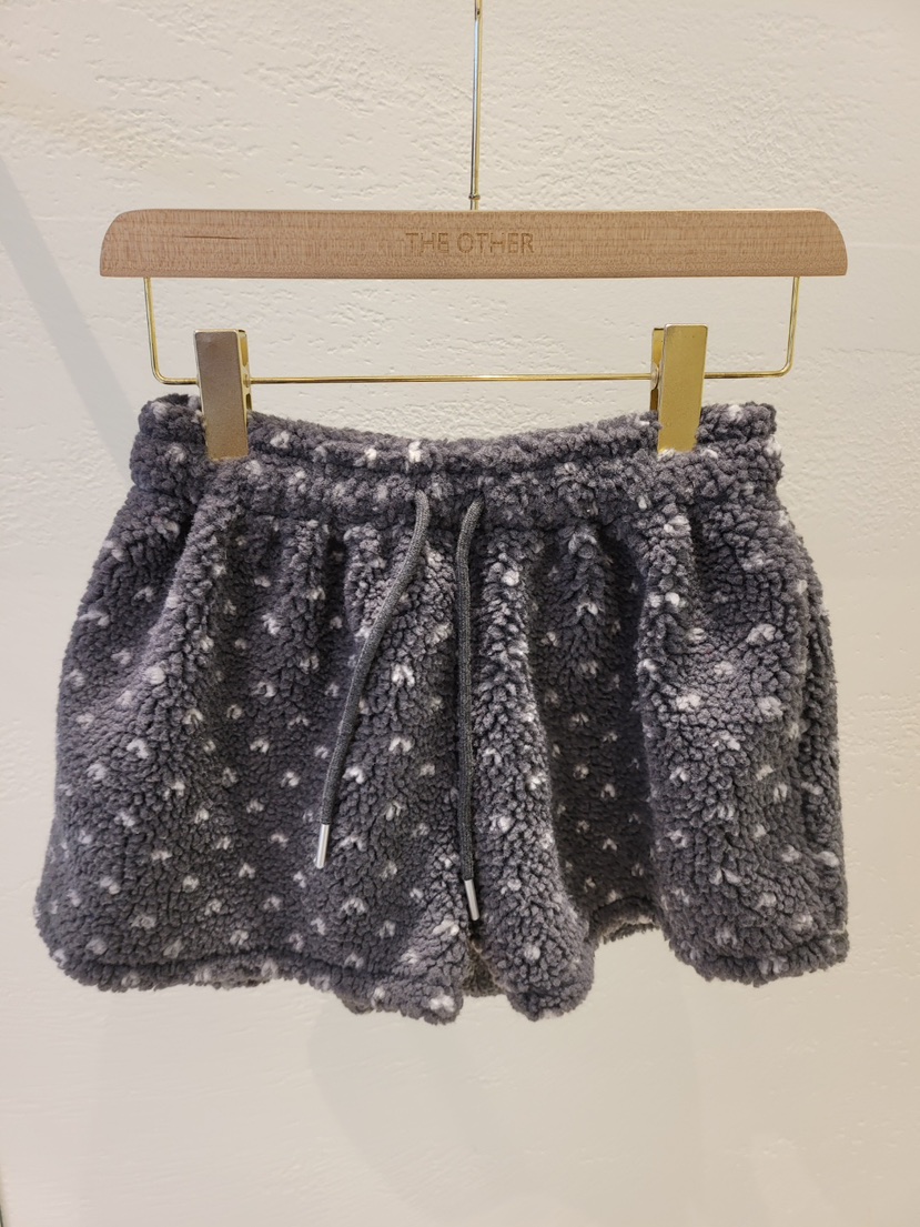 THE OTHER韓國直郵㊣女裝新款職業真品25秋冬人氣短褲可愛的THE OTHER短褲圖色2