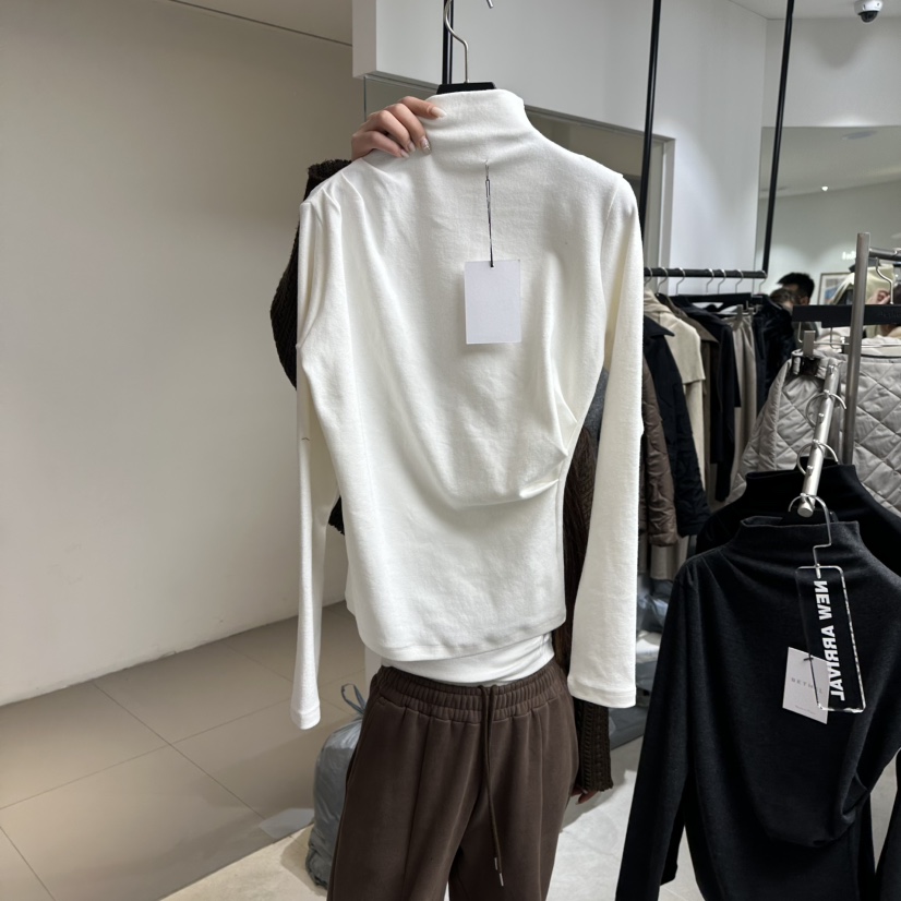 BETHEL東大門㊣實拍女裝新款真品休閑時尚熱賣人氣職業長袖T恤BETHEL長袖T恤圖色1